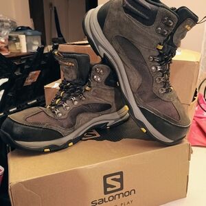 Skechers Men's Boots - Dark Brown and Black